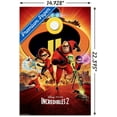 thumbnail image 3 of Disney Pixar The Incredibles 2 - One Sheet Wall Poster, 14.725" x 22.375", 3 of 3