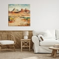 thumbnail image 2 of Stupell Industries Wild West Desert Impression Canvas Wall Art design by Petal Prints Design, 30 x 30, 2 of 7