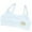 Green, variant on Training Girls Bras for Teens Children Girls Cotton Bra Soft Comfortable Breathable Seamless Thin Training Cute Graphic Bras Underwear Tops White M