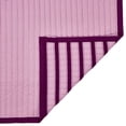 thumbnail image 6 of Mainstays Pink Striped Reversible Quilt, Full/Queen, 86" x 90", 6 of 12