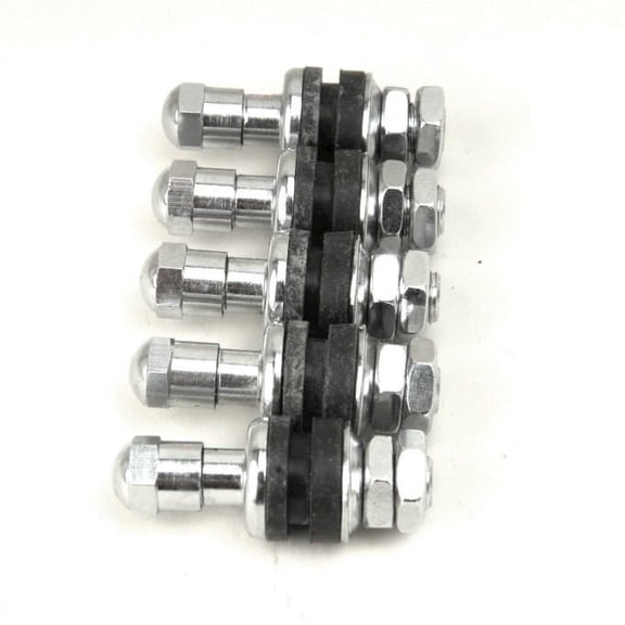 Weld Racing Valve Stems (5pk) For 1-Pc. 15x3.5 Drag Wheels