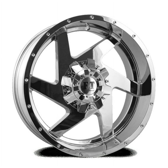 17X9 10-127/139.7 Off Road FT #6052 Chrome Wheel -12/87.1