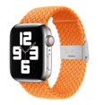 thumbnail image 1 of Correa Nylon Trenzado + Hebilla Unisex M / L 42-44-45-49 mm Para Apple Watch Compatible Con Todas Las Series, 1 of 5