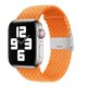 thumbnail image 1 of Correa Nylon Trenzado + Hebilla Unisex M / L 42-44-45-49 mm Para Apple Watch Compatible Con Todas Las Series, 1 of 5