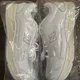 thumbnail image 4 of New Balance Walking Shoes White Leather Lace-Up Comfort 4E, 4 of 6