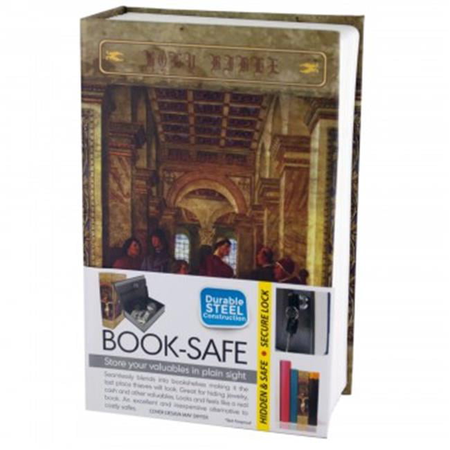Security Stash Jewelry Bible Book Lock Box Safe Hidden Secret Diversion Cash 