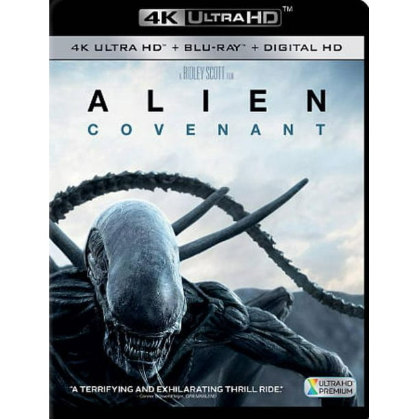 Alien: Covenant 4K Ultra HD Blu-ray