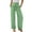 Green, variant on Mgmyaa Summer Wide Leg Pants for Girls High Elastic Waist Loose Casual Palazzo Lounge Long Pants for Kids