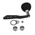 thumbnail image 3 of Almencla Fishing Reel Handle Easy Installation Maintenance Mounted Nuts EVA Knob Grip Style A, 3 of 8