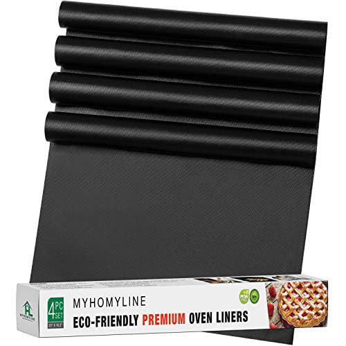 3 NEW EXTRA THICK Liners Teflon Oven Cooker Liner Non Stick Heavy 40 x 50 cm 