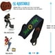thumbnail image 3 of Correa para guitarra Strap o Tahali para guitarra acústica, bajo eléctrico, guitarra eléctrica Kidam  Elegance XL Sol verde/amarillo, 3 of 4