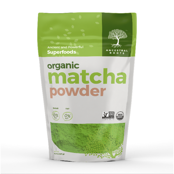 Ancestral Roots Matcha Powder 4.5oz