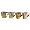 thumbnail image 1 of 17 oz Owl City Owl Shape Mug Set - 4 Piece, 1 of 1