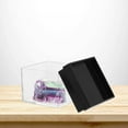thumbnail image 4 of BESTYASH 12Pcs Transparent Display Boxes for Mineral Specimens with Stackable Space Saving Design, 4 of 8