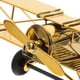 thumbnail image 3 of Modelo de avión Avión vintage Metal Hierro Biplano Hierro Modelo de avión de metal Avión de hierro Avión vintage Metal Hierro Biplano Modelo, 3 of 7