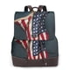 thumbnail image 1 of Balery American Flag Mochila de Cuero para Mujeres, Gran Capacidad, Bolsa de Viaje Multifuncional, Mochila de Cuero y Bolsa de Hombro para Mujeres, 1 of 4