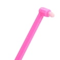 thumbnail image 4 of Teeth Braces Toothbrush 3pcs Orthodontic Toothbrush Small Head Teeth Braces  Cleaning ToothbrushRose Red, 4 of 8