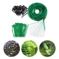 thumbnail image 1 of Malla para pájaros, red para pájaros, antipájaros, no árboles frutales, protege frutas, verduras, plantas, jardín, malla para plantas, red de jardín estilo B DYNWAVEMX Red antipájaros, 1 of 7