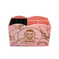 thumbnail image 1 of letairis Barber Storage Box Compartments Hairbrush Comb Scissors Display Rack Styling Organizer Dresser Table Cosmetic Professional Pink, 1 of 5