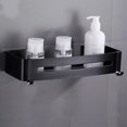 thumbnail image 5 of Matsuzay Estante de esquina para baño, estante para condimentos, organizador de drenaje de aleación de aluminio, soporte de almacenamiento de Type5 NO5, 5 of 5