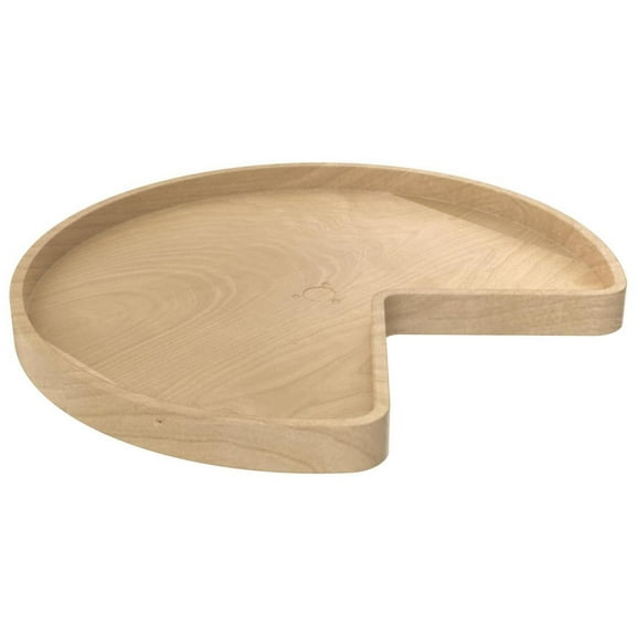 Rev-A-Shelf 4Wls401-28-52 Wood Classics 28"  Kidney Lazy Susan Shelf For Corner Base