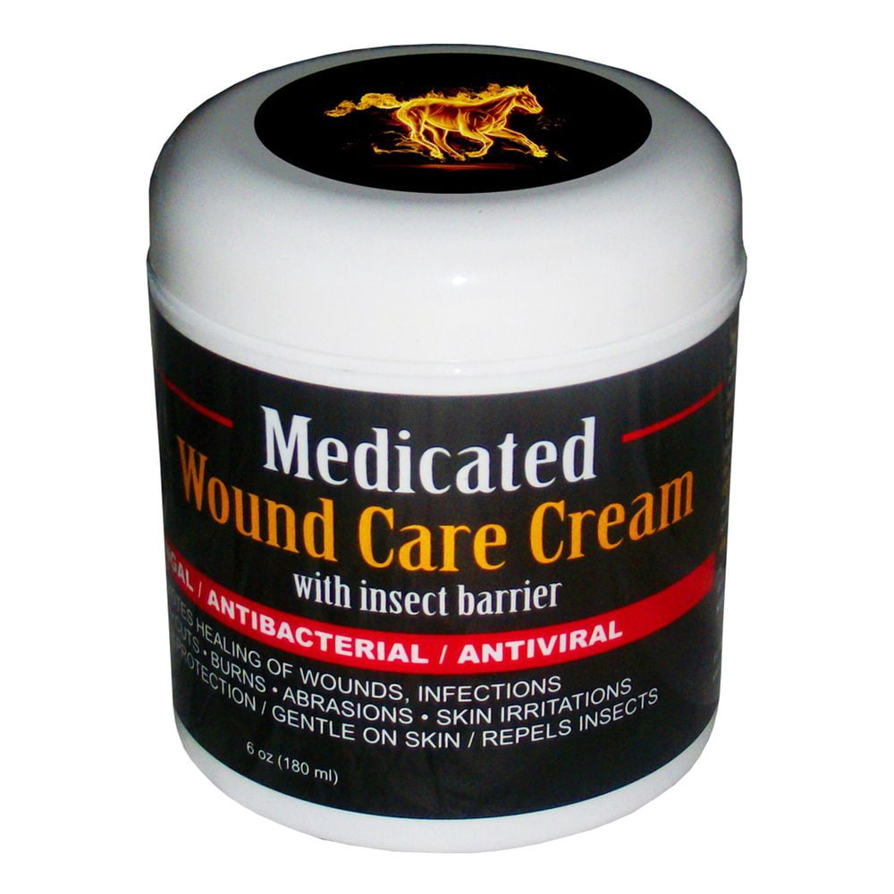 Horse Wound Care & Skin Support Bundle – E3 Elite Medicated Cream + Banixx Marine Collagen Cream