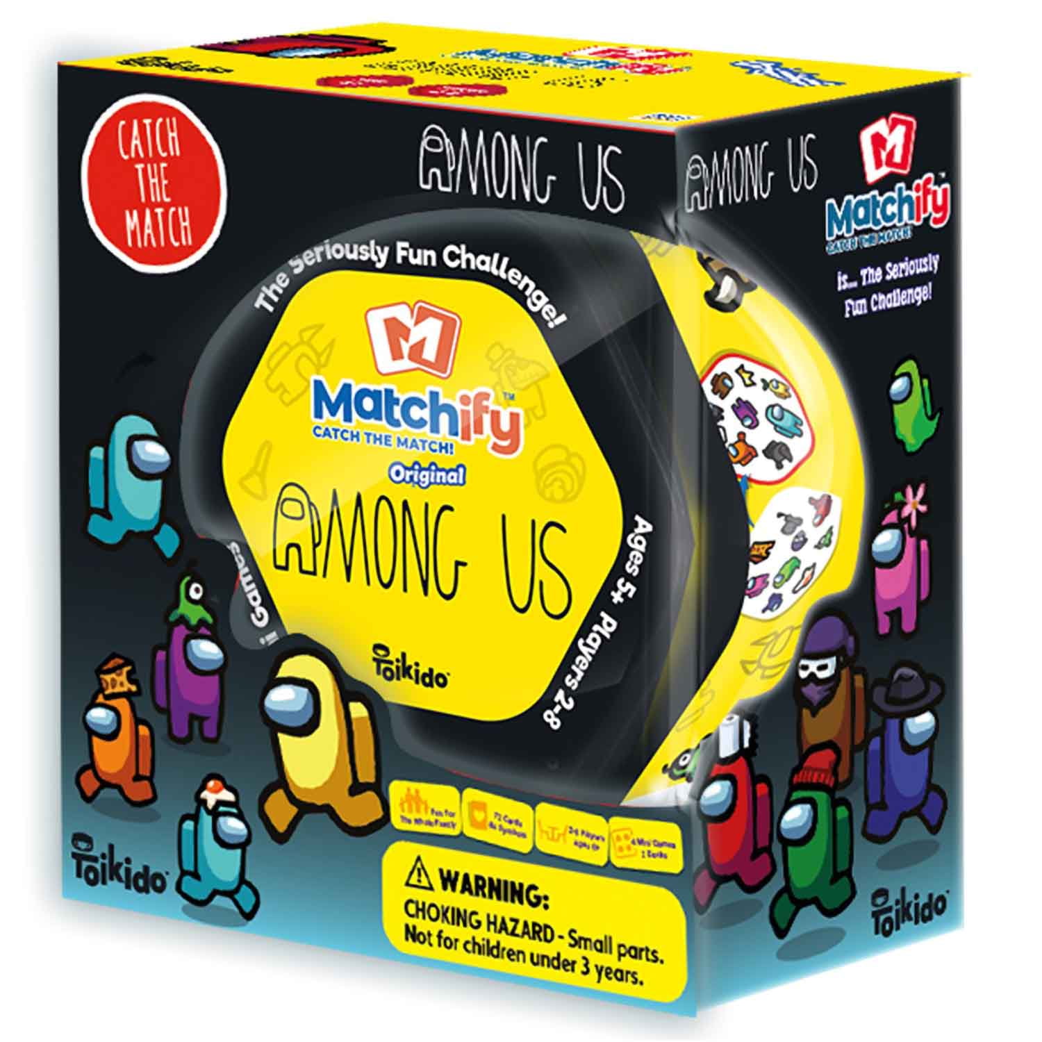 Among Us Matchify Card Game