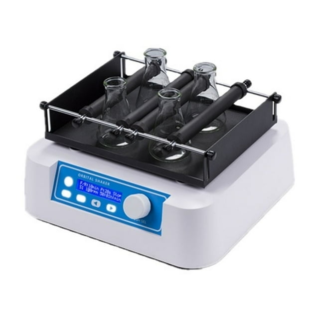 Laboratory High Speed Low Noise Rotary Shaker Price Shaker Flask, LCD Digital Laboratory Orbital Shaker ,Easy to Use
