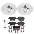 thumbnail image 2 of Power Stop Rear Euro-Stop ECE-R90 Certified Brake Pad and Rotor Kit ESK6895, 2 of 3
