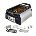 ChefWave Sosaku Smokeless Infrared Rotisserie Indoor Tabletop Grill