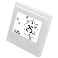 thumbnail image 3 of Termostato inteligente para Zigbee Aplicación de teléfono móvil Control de voz Termostato de calentamiento de agua remoto inteligente CA 95-240 V Blanco, 3 of 10