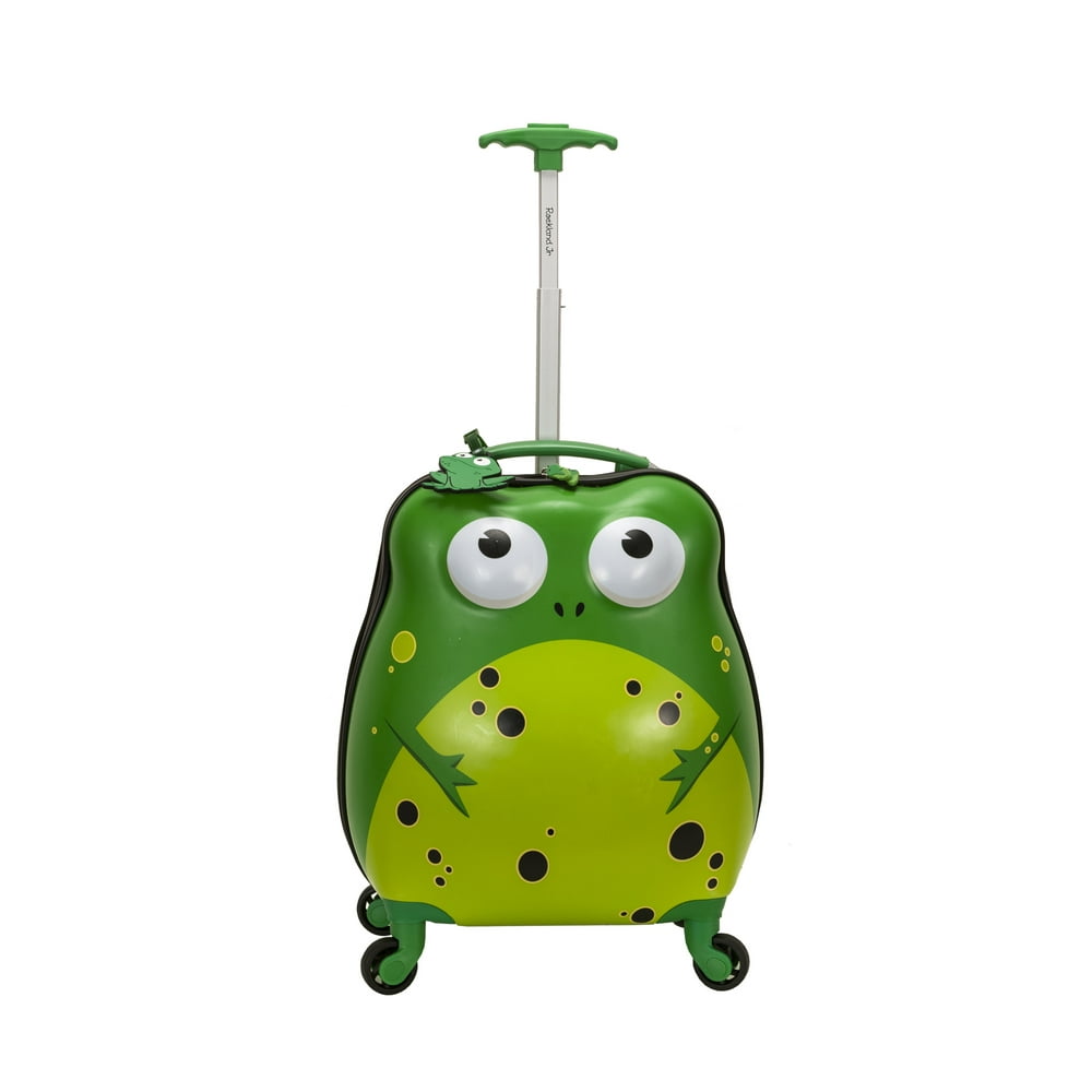 Rockland Rockland Luggage My First Luggage Kids Hardside Rolling