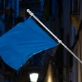 thumbnail image 1 of unbranded 4Ud Clip De Flagpole Transparente Con Montaje Ideal Para Exhibiciones Y Eventos, 1 of 8