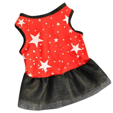 Pet Dog Puppy Tutu Princess Dress Dot Lace Skirt Party Costume Apparel