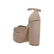 thumbnail image 4 of Zapatillas Plataforma Mujer Cómodas Dolce Collezione Altas beige 26 DOLCE COLLEZIONE by GLAM GLAM 5316, 4 of 4