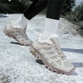 thumbnail image 4 of YOURDIARY Womens Mens Winter Hiking Shoes Comfortable Warm Walking Shoes, 4 of 9