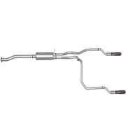 Cat-Back Dual Split Exhaust System, Aluminized Fits select: 1996-1997 CHEVROLET S TRUCK S10, 1996-1997 GMC SONOMA