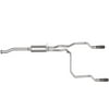 Cat-Back Dual Split Exhaust System, Aluminized Fits select: 1996-1997 CHEVROLET S TRUCK S10, 1996-1997 GMC SONOMA