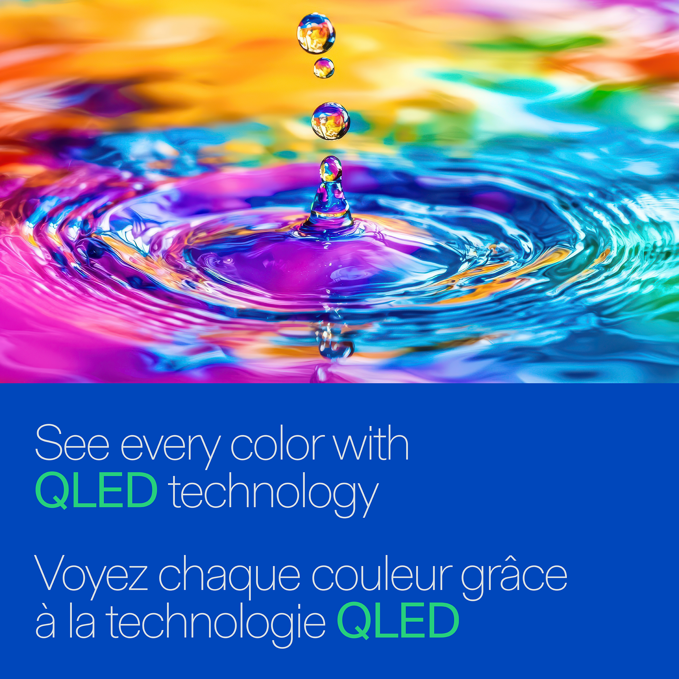 Téléviseur intelligent Roku QLED Mini-DEL 4K UHD de 139,7 cm (55 po) onn, ONB25MNR55-CA, 3 HDMI, 144 Hz