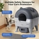 thumbnail image 4 of Caja higiénica autolimpiante Duabes extra grande para gatos, 4 of 8