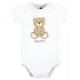 thumbnail image 3 of Hudson Baby 2 Cotton Short Sleeve Bodysuits and Pant Set, Preemie - 24 Months, 3 of 5