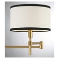 thumbnail image 7 of Trade Winds Floyd 1-Light Wall Sconce in Natural Brass, 7 of 7