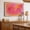 Rolled Canvas, variant on Horizontal Colorful Aura Quote Poster, Pink Trendy Spiritual Manifest Print, Dopamine Decor, Girly Wall Art, Aesthetic Room Decor