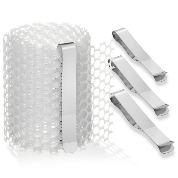 Olde Midway Cotton Candy Mesh and Clip Stabilizer Kit for Cotton Candy Machines