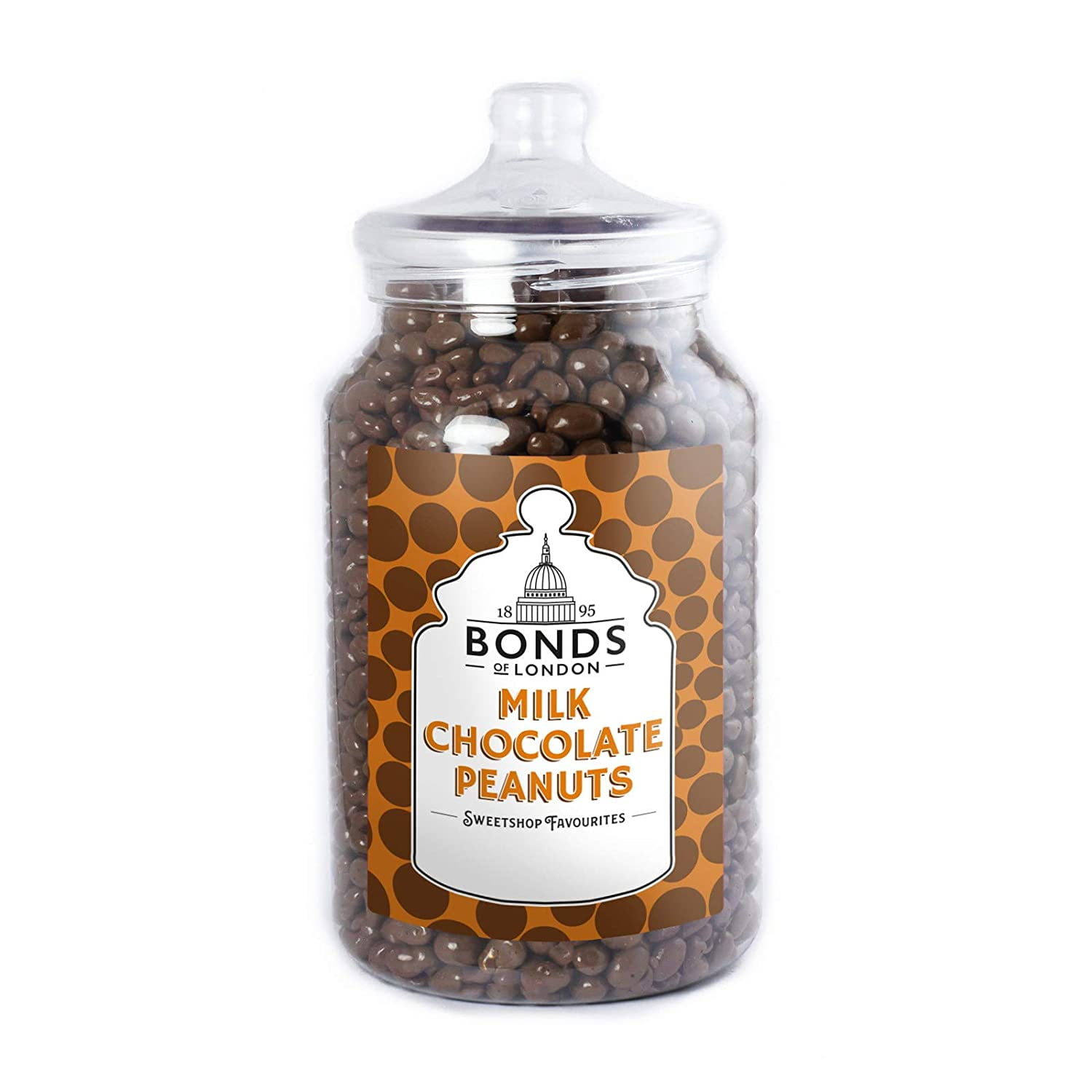 Bonds of London Milk Chocolate Peanuts Jar