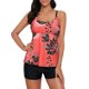 thumbnail image 2 of Bañadores Tankini Century Star 07 Rojo Negro para Mujer, 2 of 5