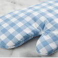 thumbnail image 5 of KitchenAid Gingham Oven Mitt 2-Pack Set, Blue Velvet, 7"x13", 5 of 5