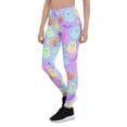 thumbnail image 4 of Pastel Fright Night Leggings Size: XL for Women | FIERCEPULSE, 4 of 12