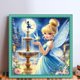 thumbnail image 2 of Hilo Algodón Ecológico Bordado 18CT Punto Cruz Wonder Fairy 35x35cm, 2 of 9