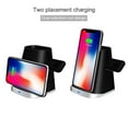 thumbnail image 2 of SHARE SUNSHINE 3 in 1 Wireless Charging Station Compatible with Apple Watch 7/SE/6/5/4/3/2, AirPods and iPhone 13, 12, 11, Pro, Pro max, XS, X, 2 of 5